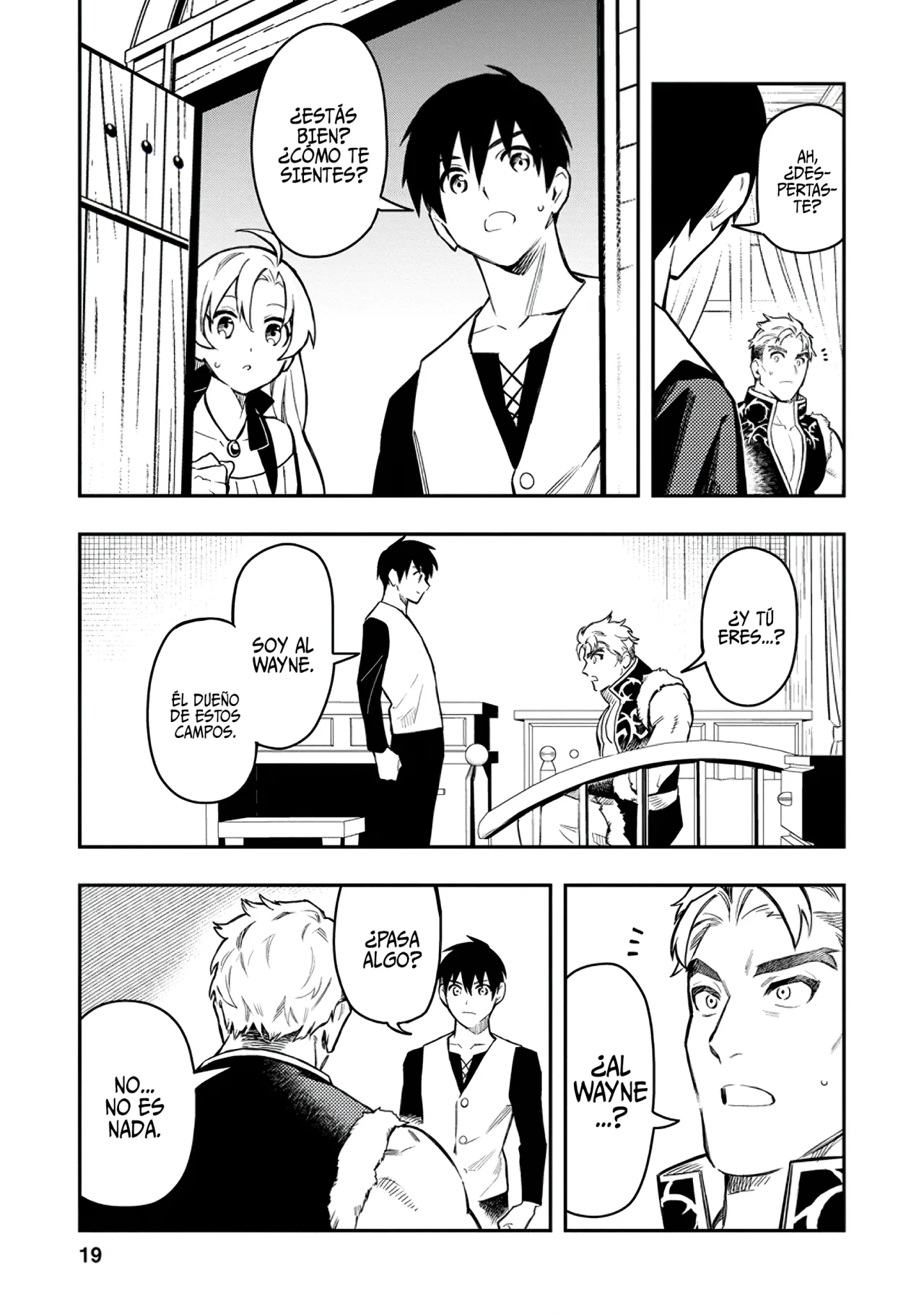 Página 20 del Manga