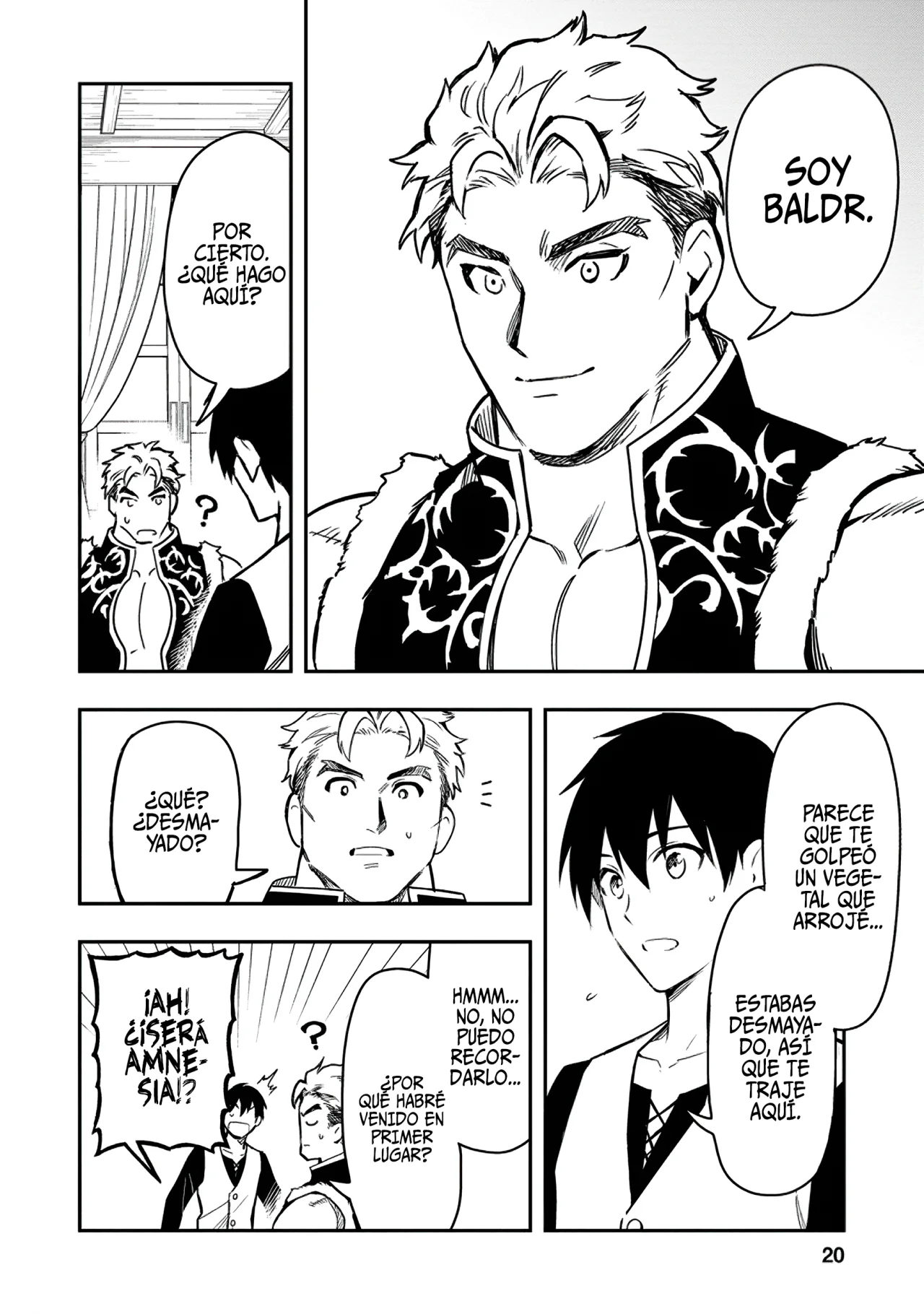 Página 21 del Manga