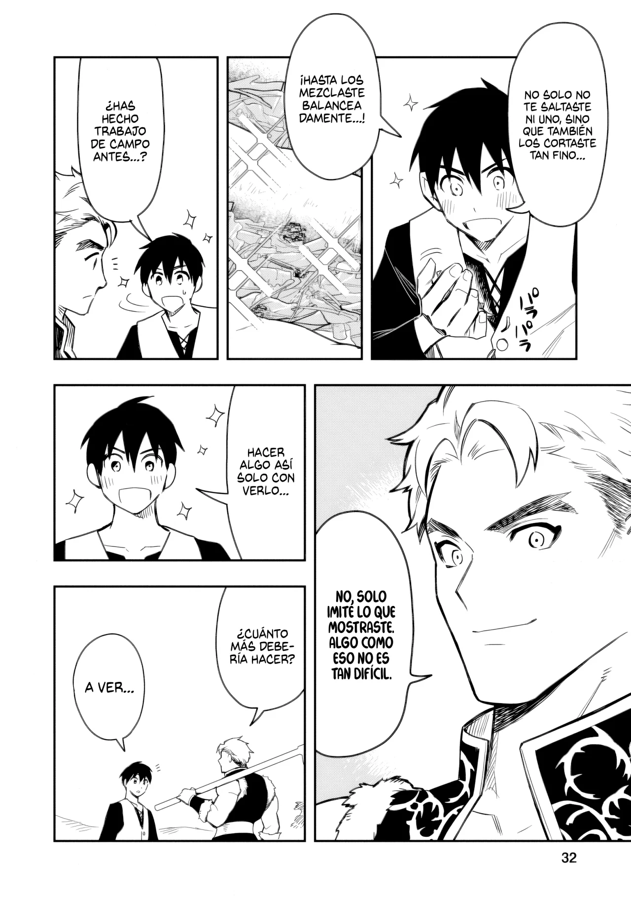 Página 15 del Manga
