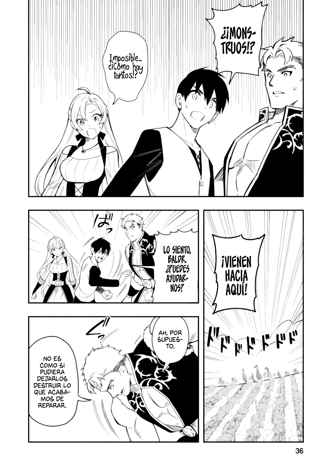 Página 19 del Manga