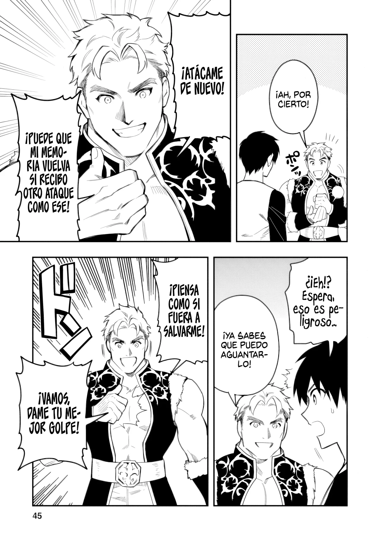 Página 28 del Manga