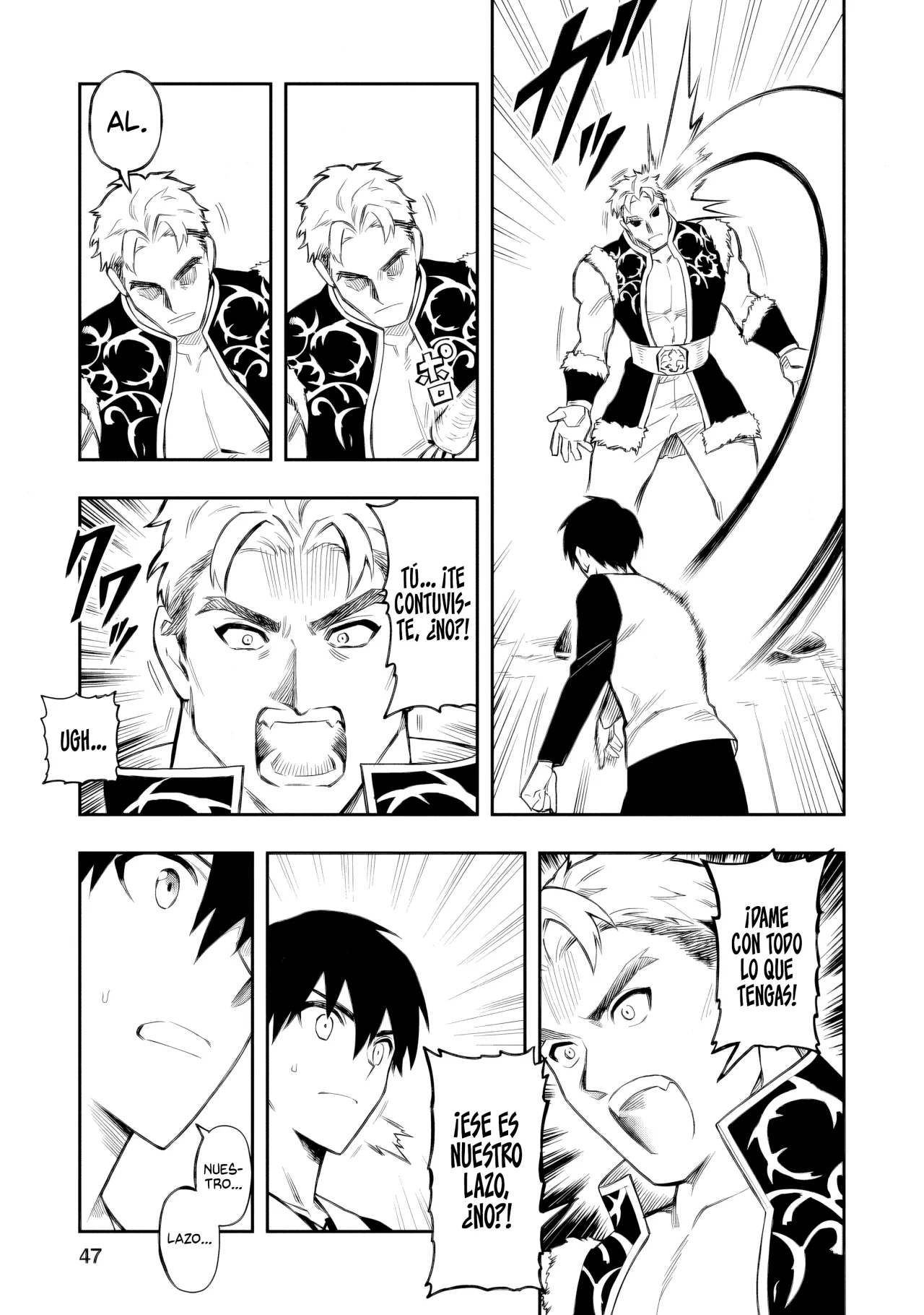 Página 30 del Manga