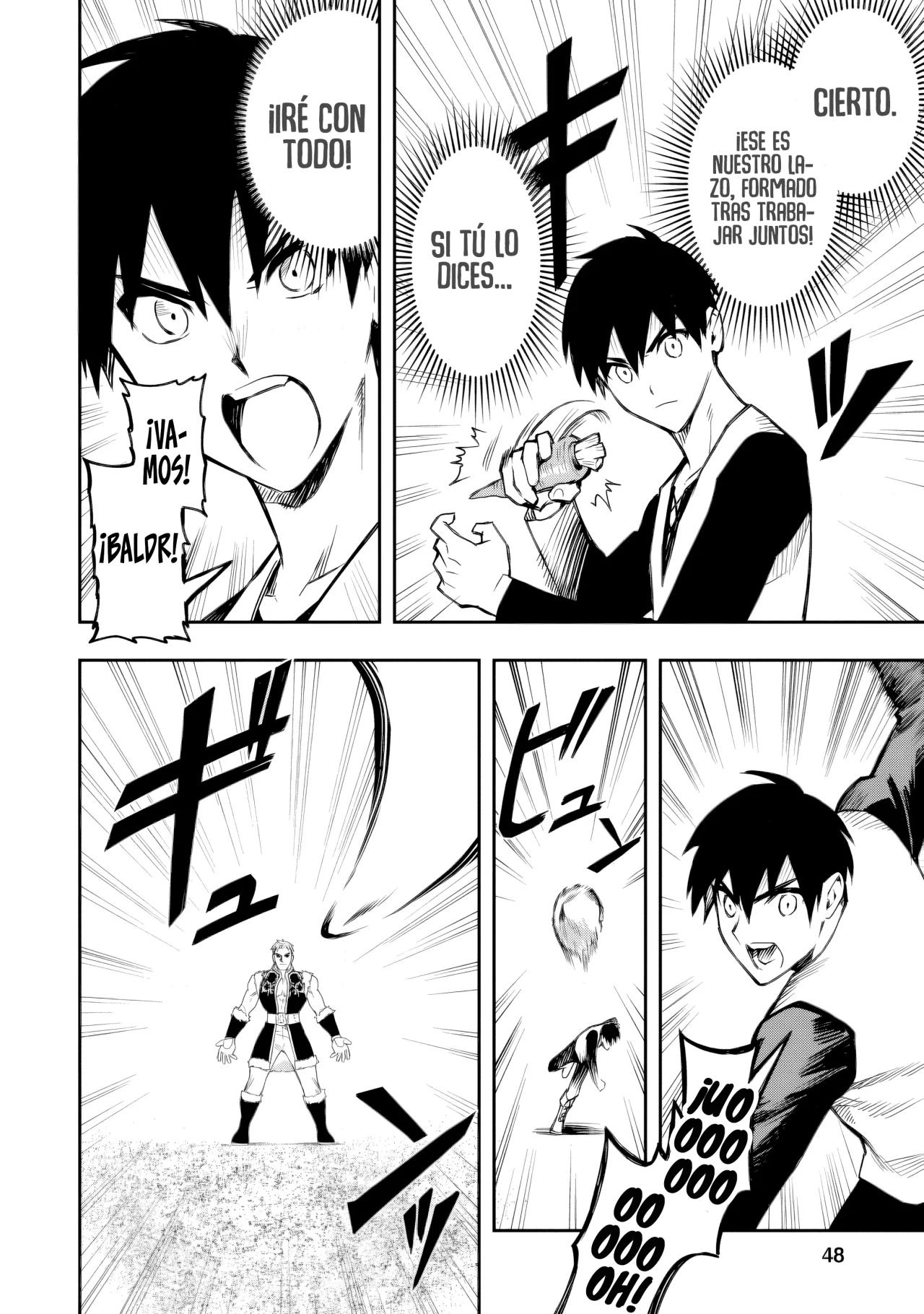 Página 31 del Manga