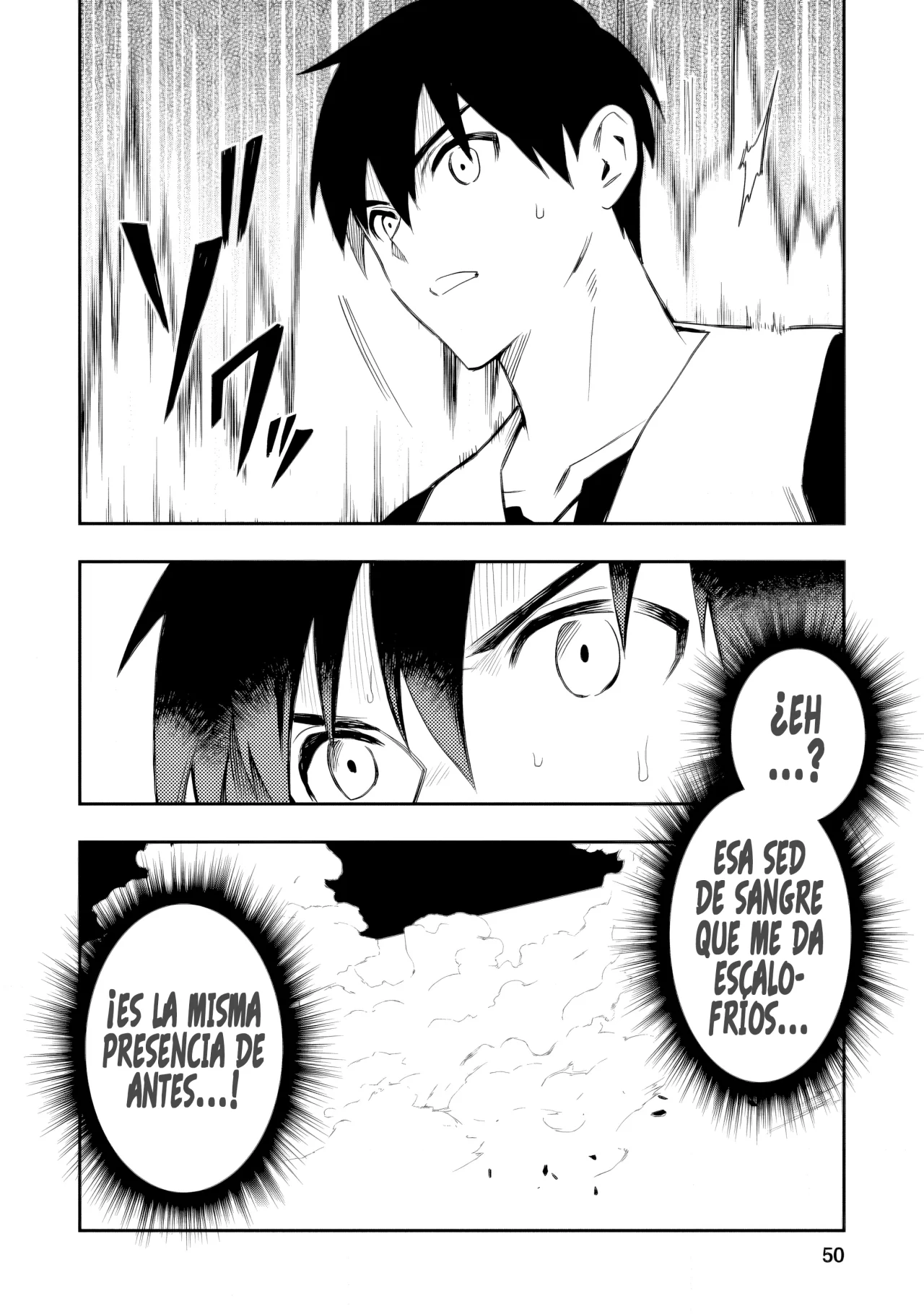 Página 33 del Manga