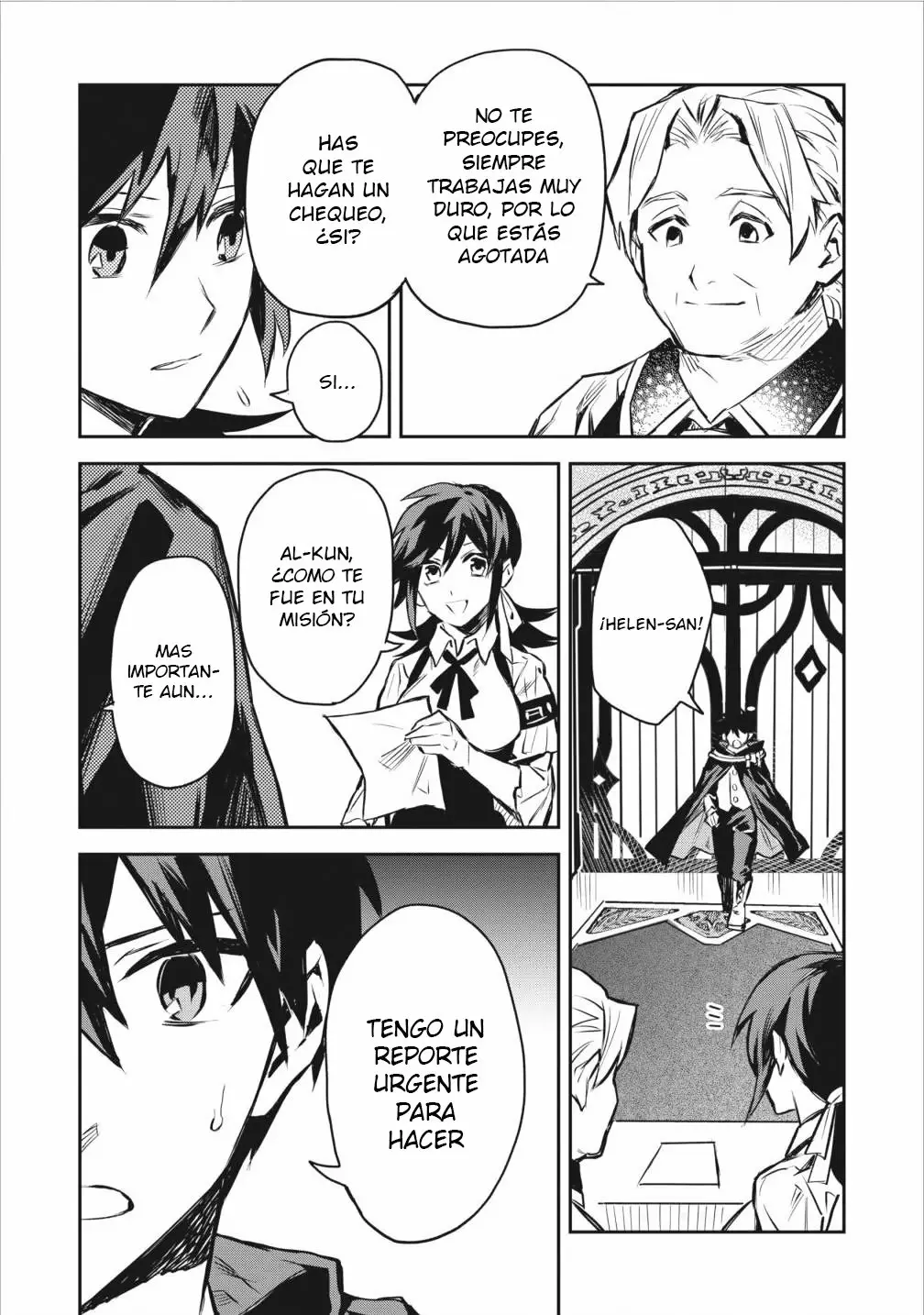 Página 6 del Manga