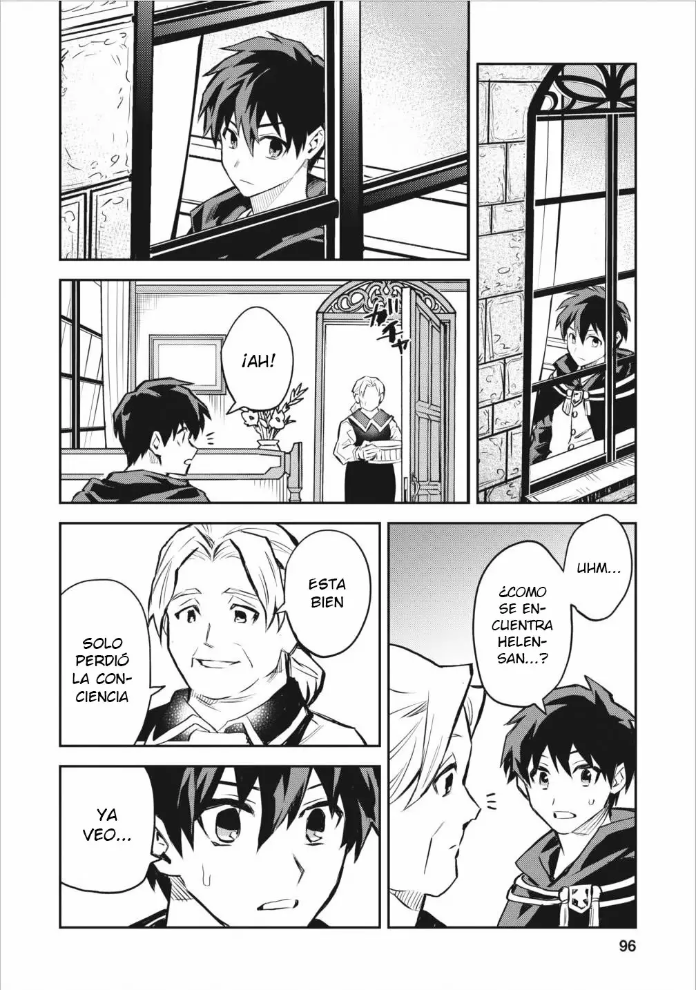 Página 13 del Manga