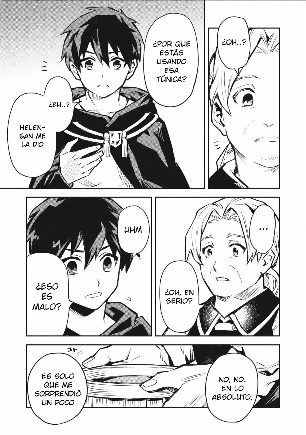 Página 14 del Manga