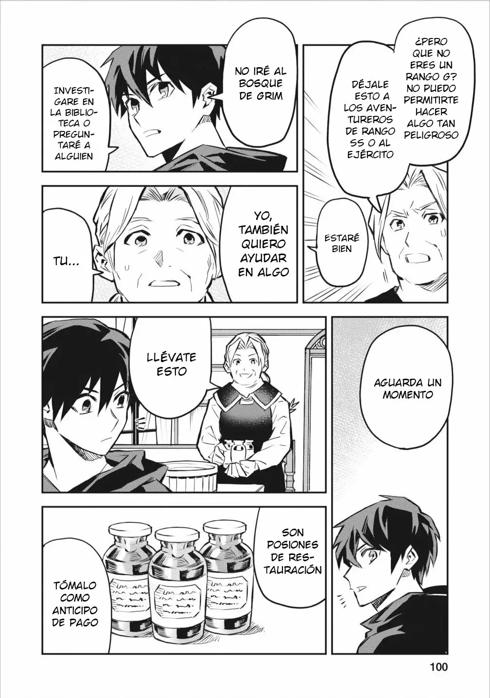 Página 17 del Manga