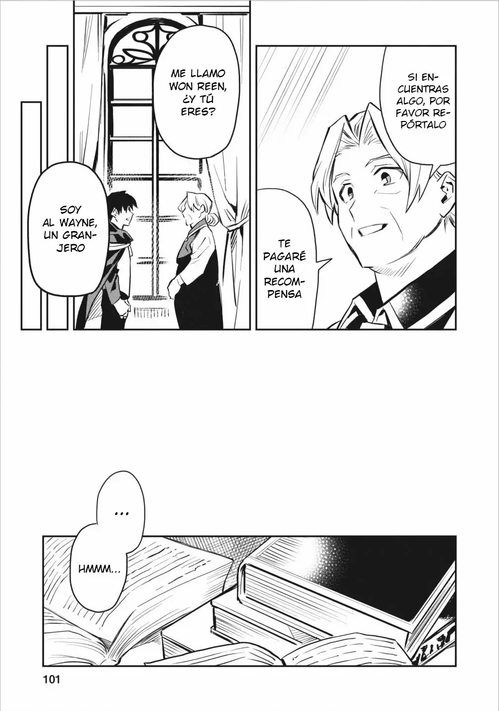 Página 18 del Manga