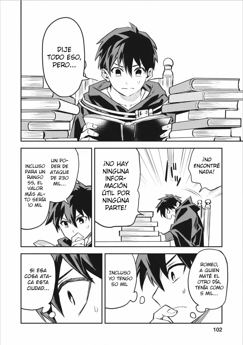 Página 19 del Manga