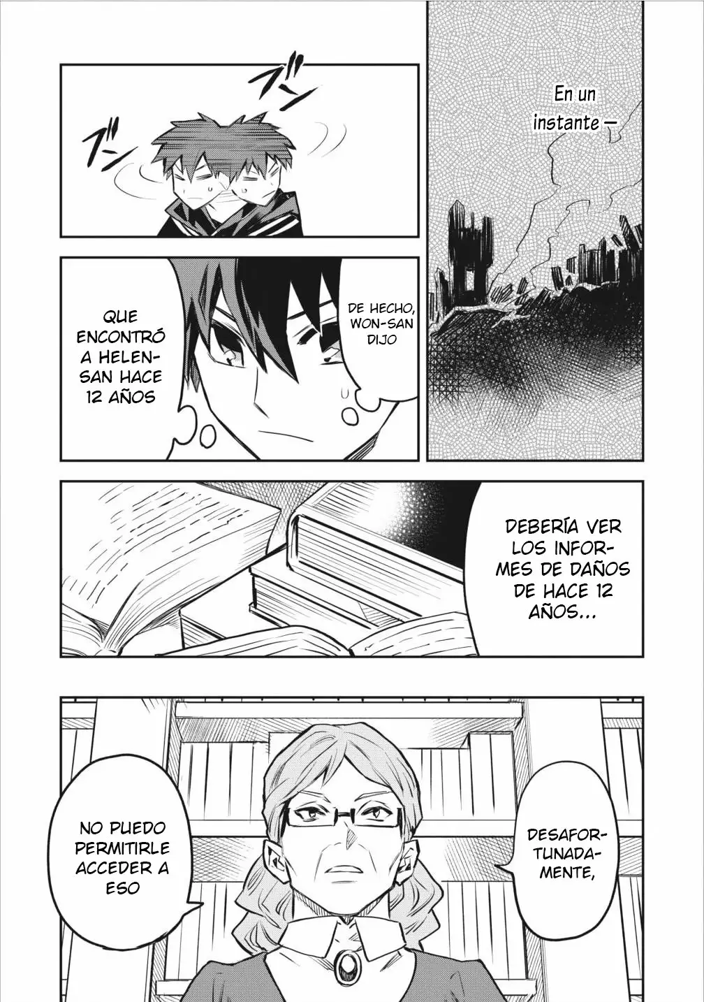 Página 20 del Manga