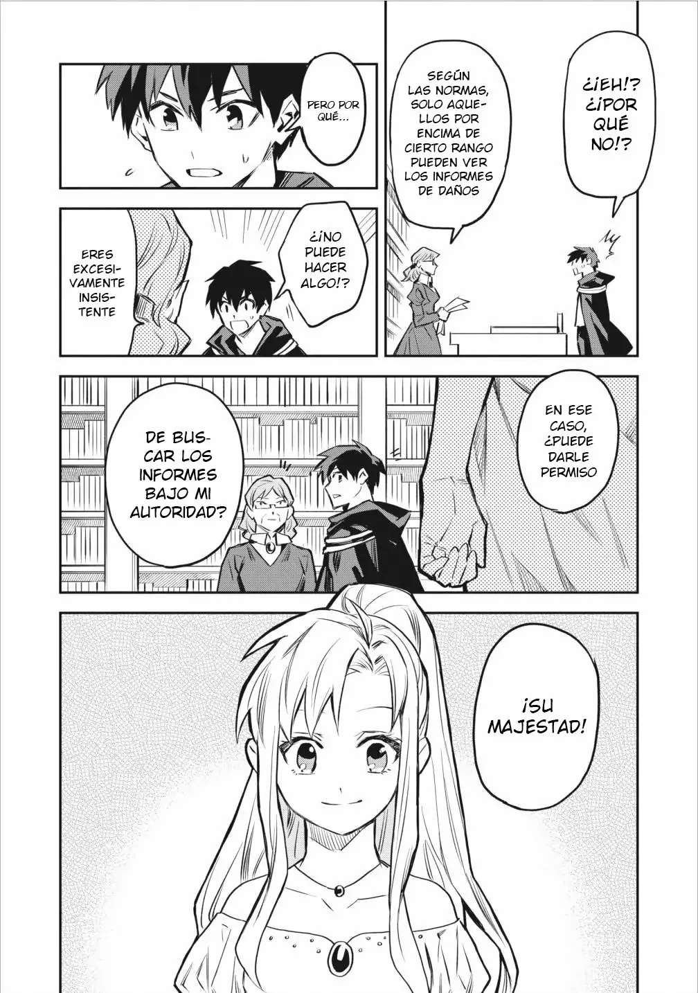 Página 21 del Manga