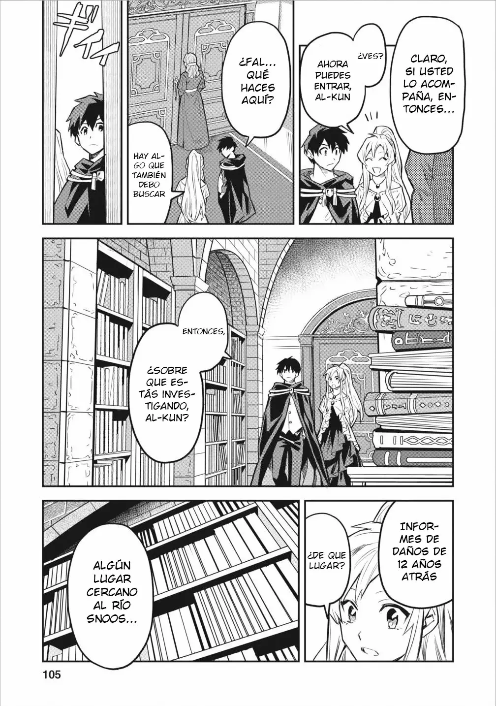Página 22 del Manga