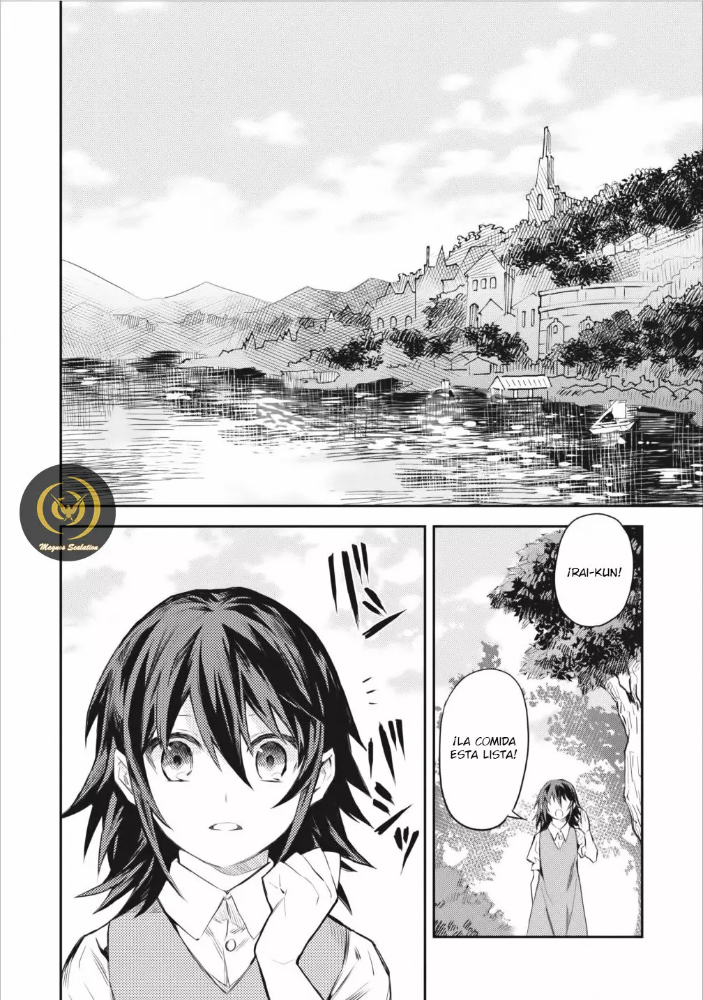 Página 2 del Manga