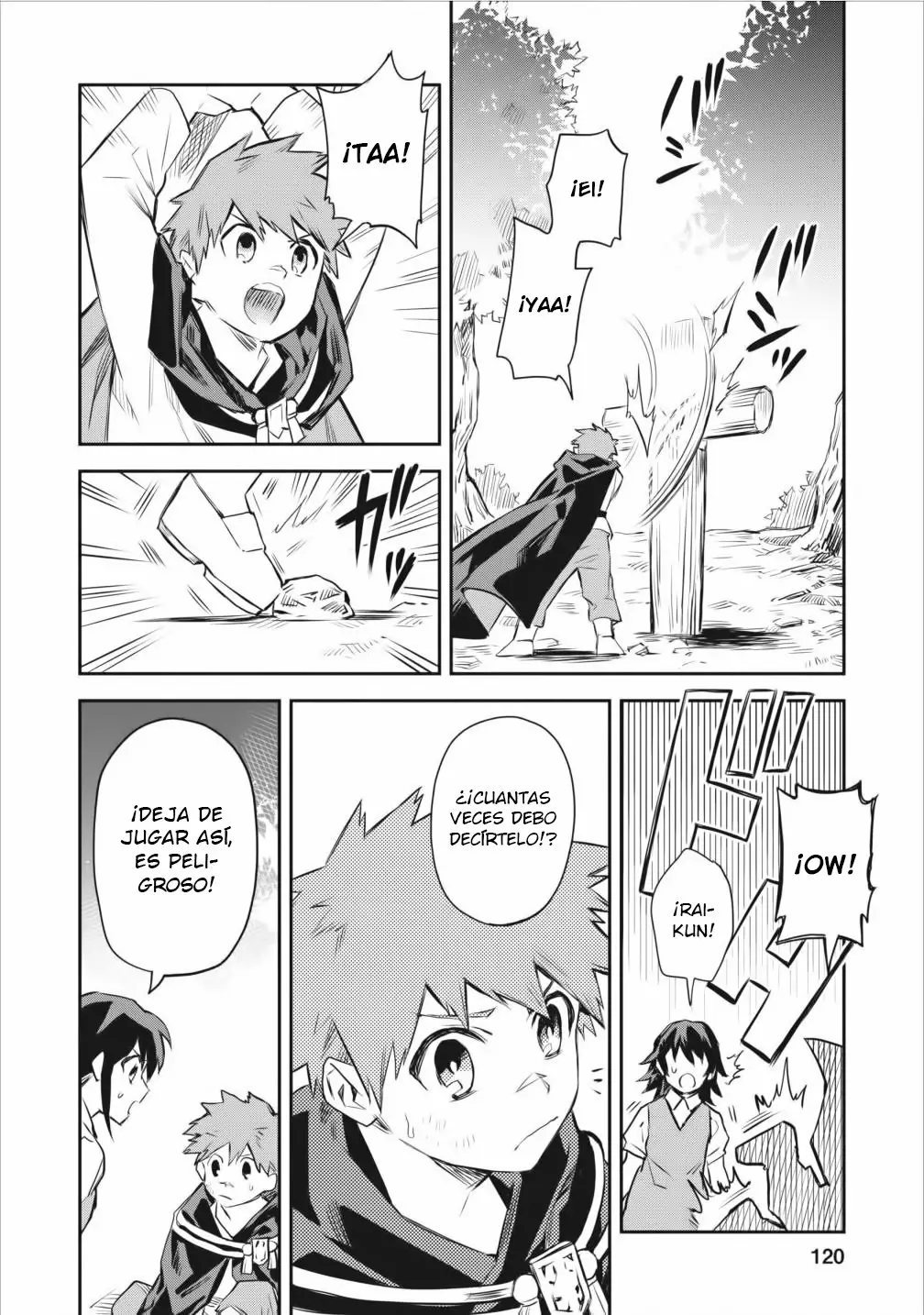 Página 3 del Manga