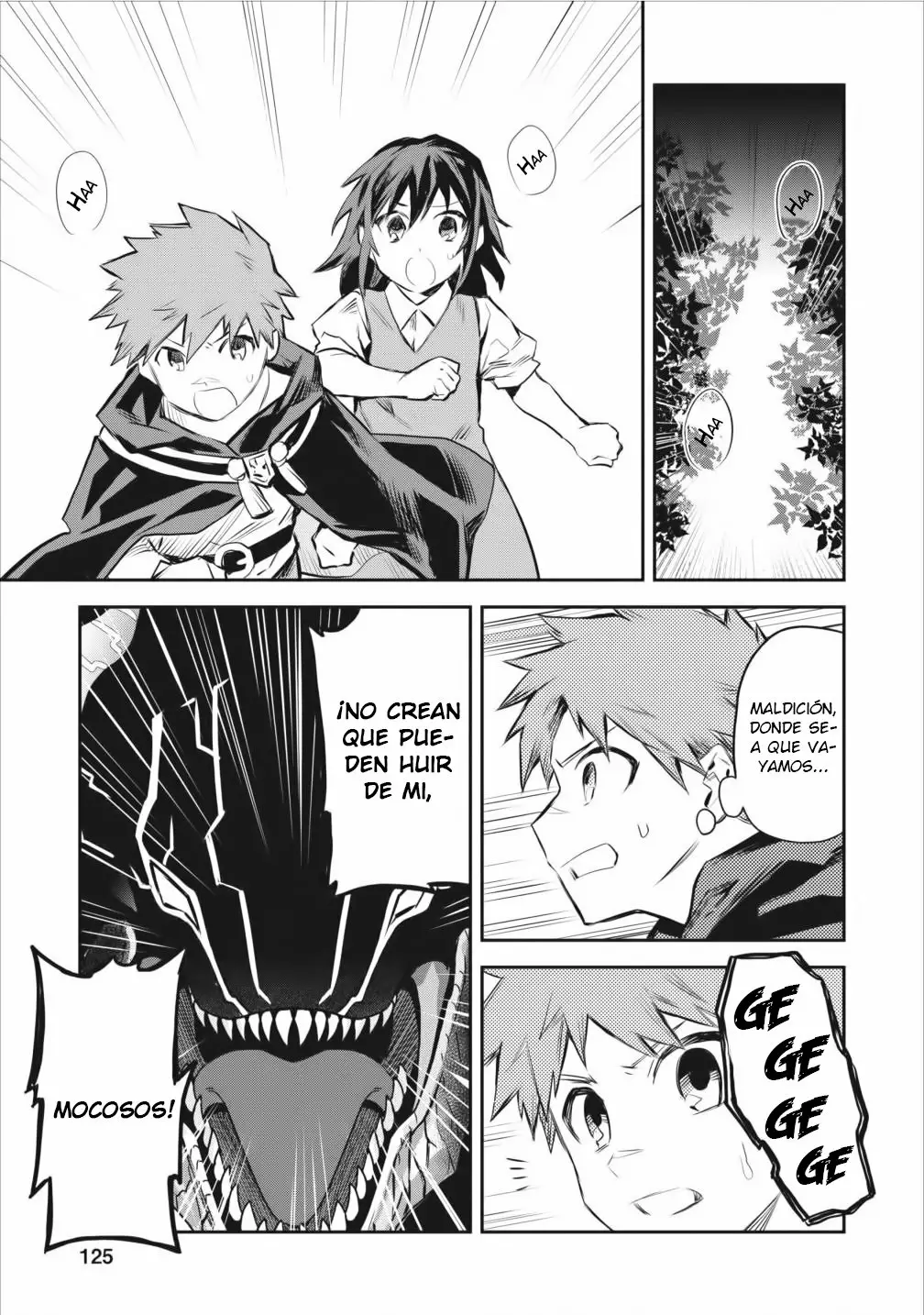 Página 8 del Manga