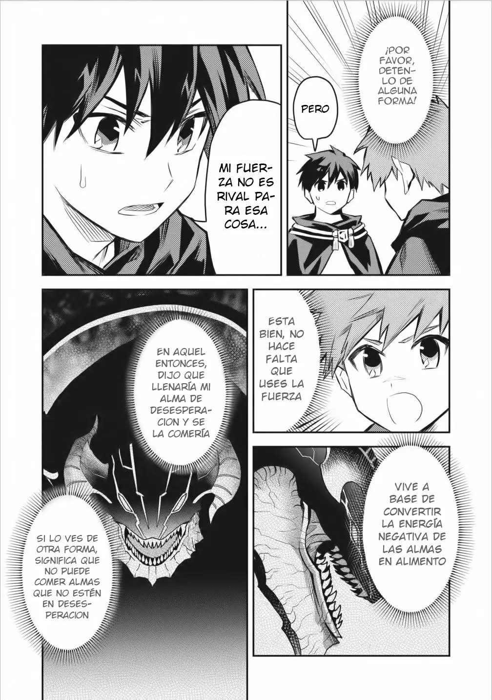 Página 22 del Manga