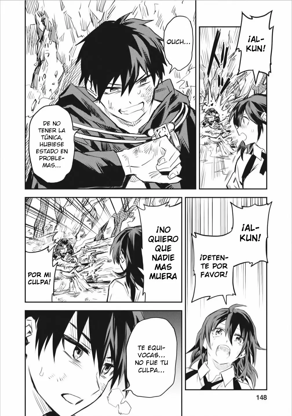 Página 31 del Manga