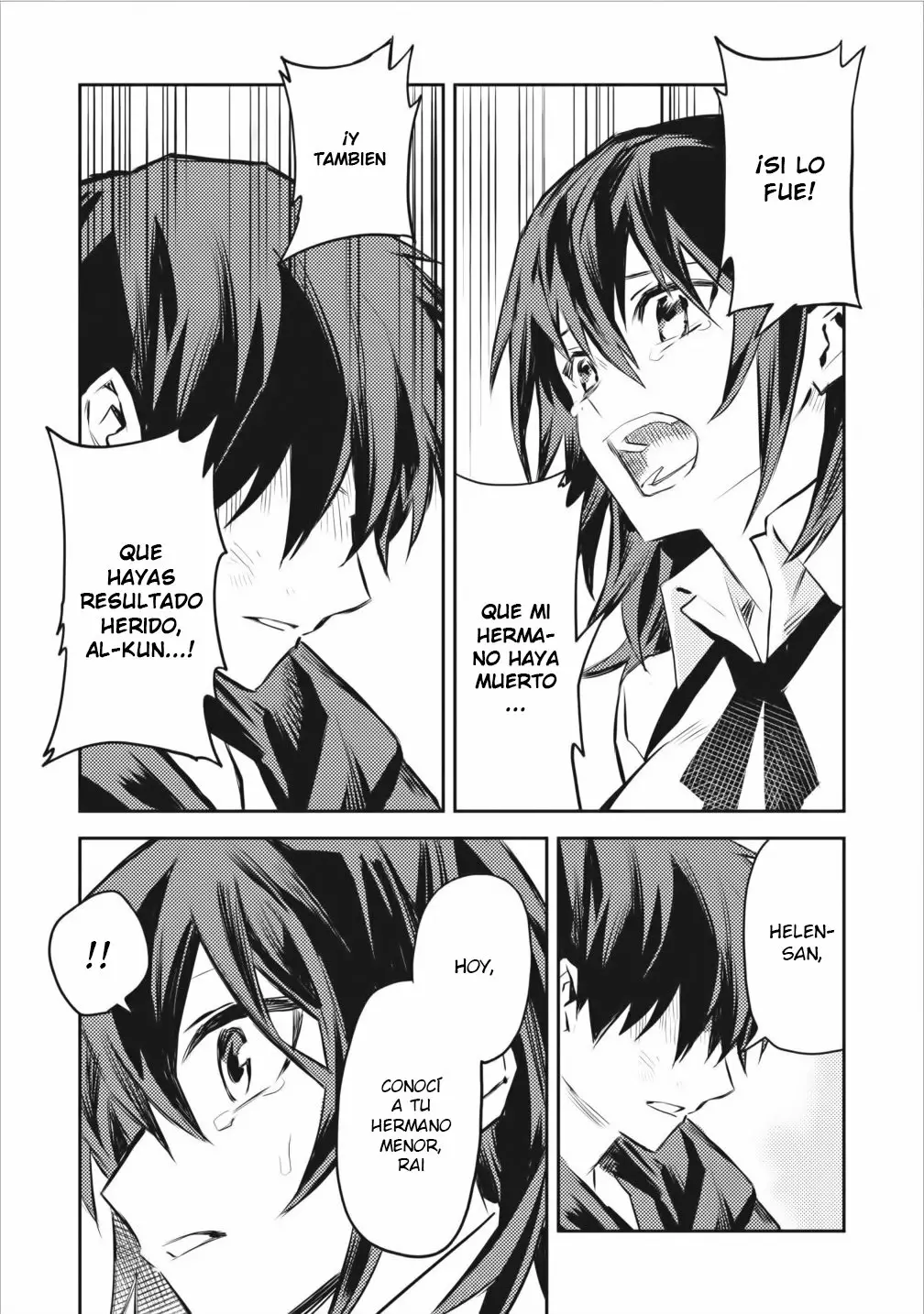 Página 32 del Manga
