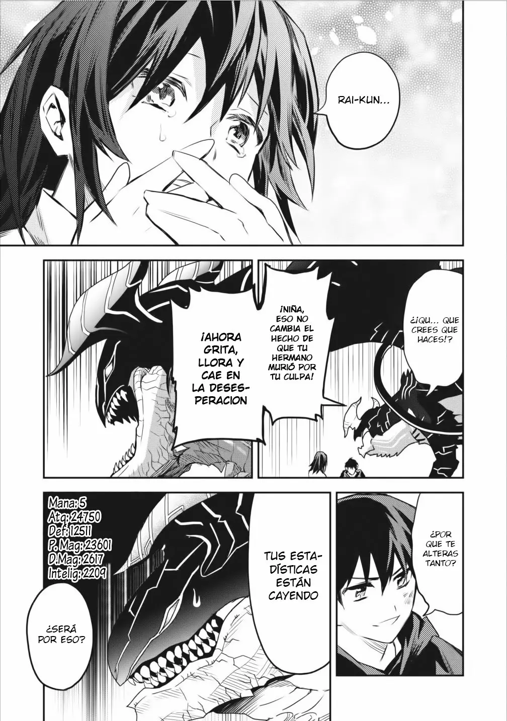 Página 34 del Manga