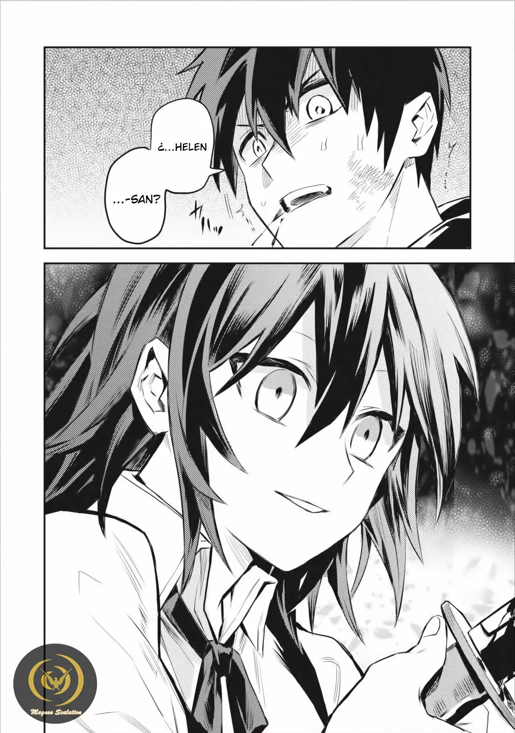 Página 39 del Manga