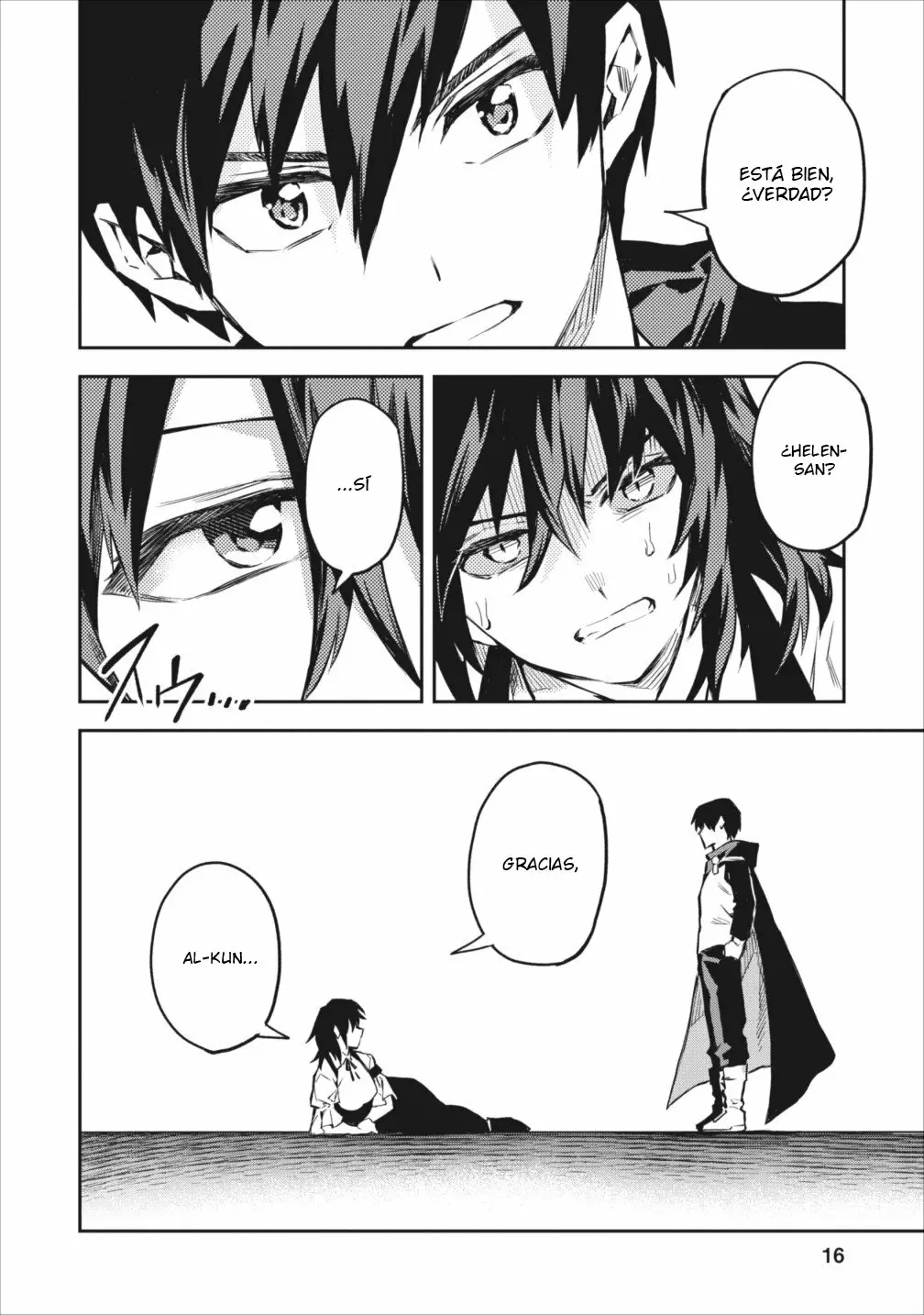Página 15 del Manga