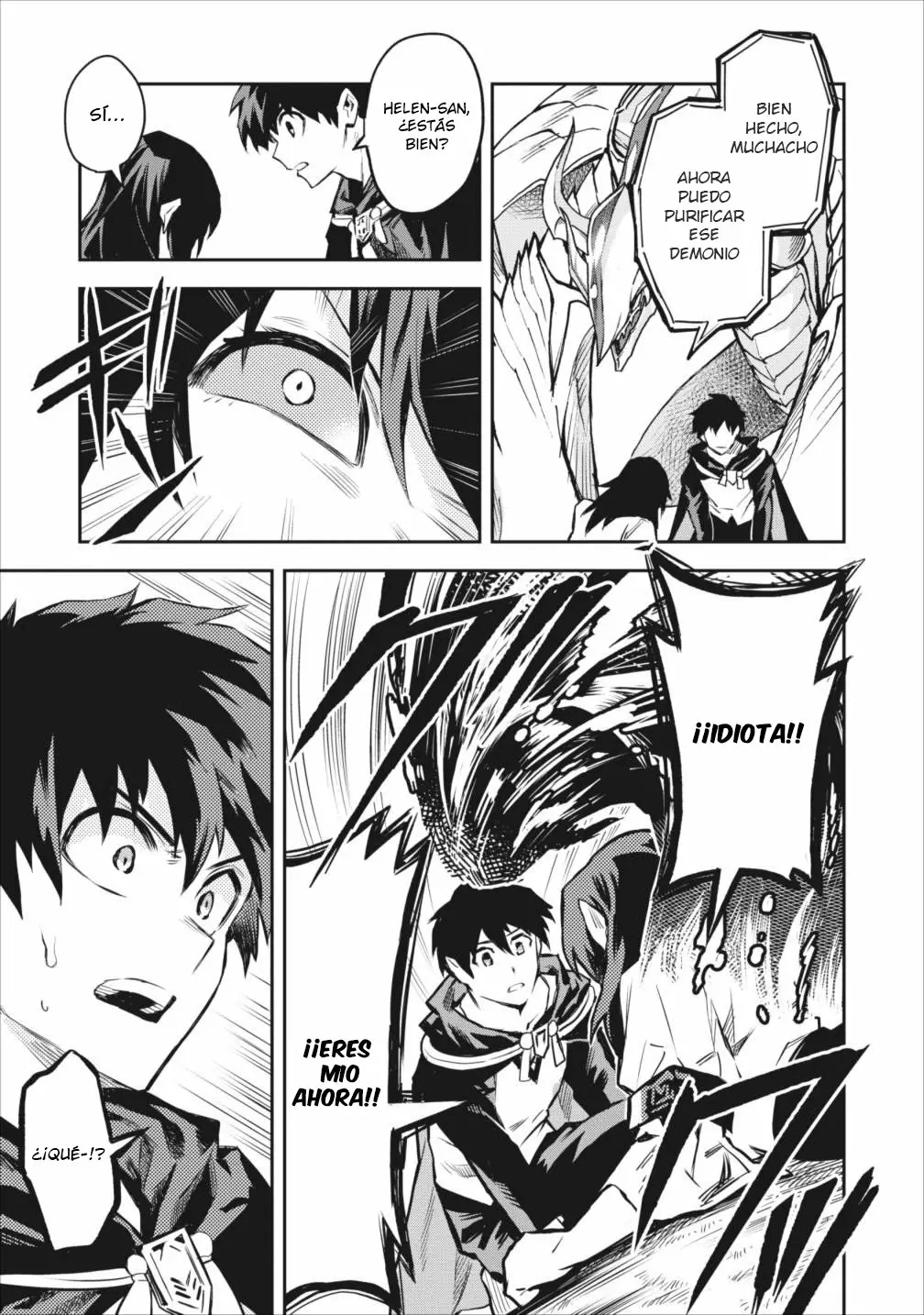 Página 16 del Manga
