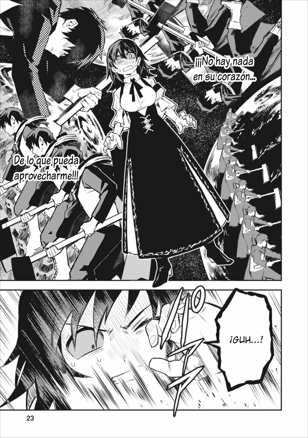 Página 22 del Manga