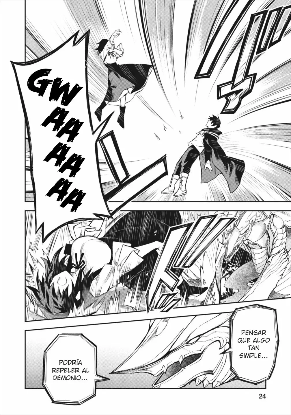 Página 23 del Manga