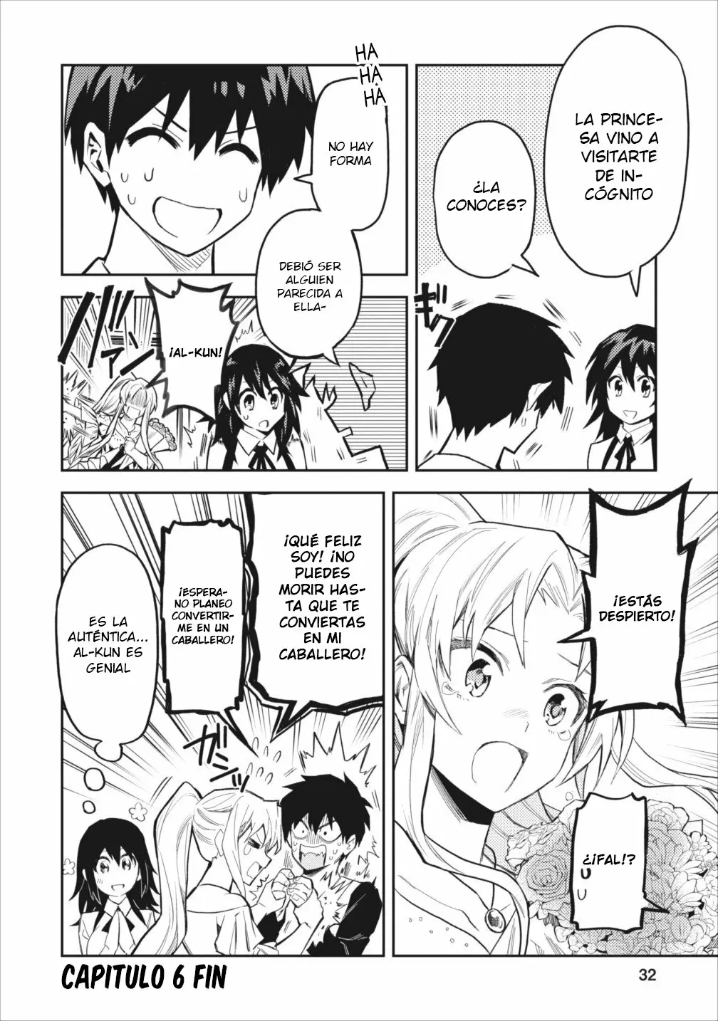 Página 31 del Manga