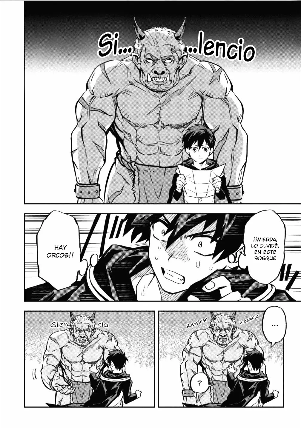 Página 9 del Manga