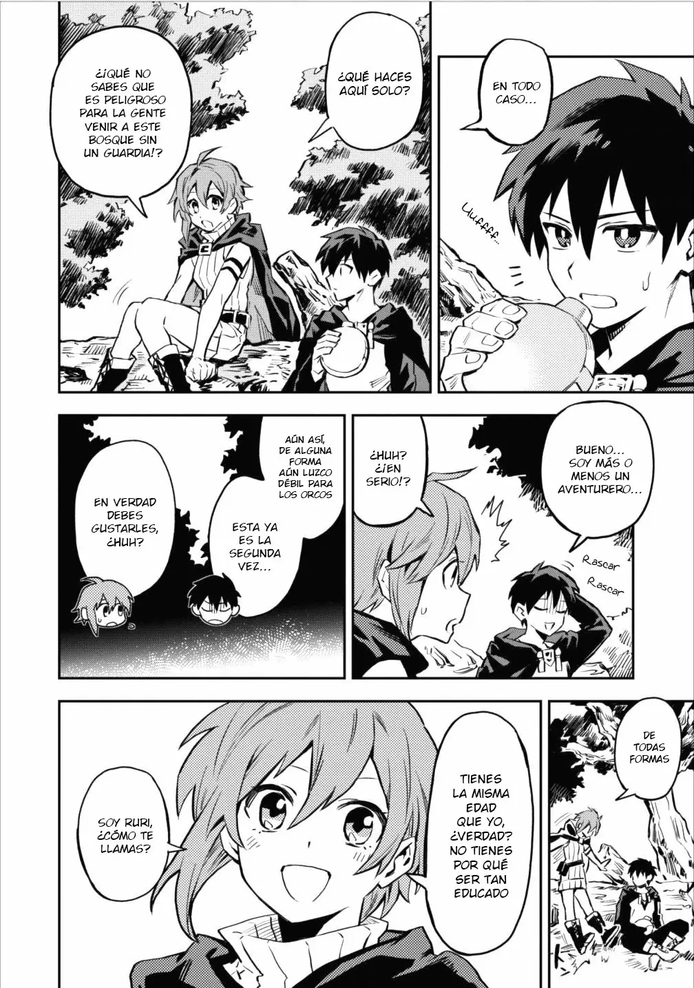 Página 13 del Manga