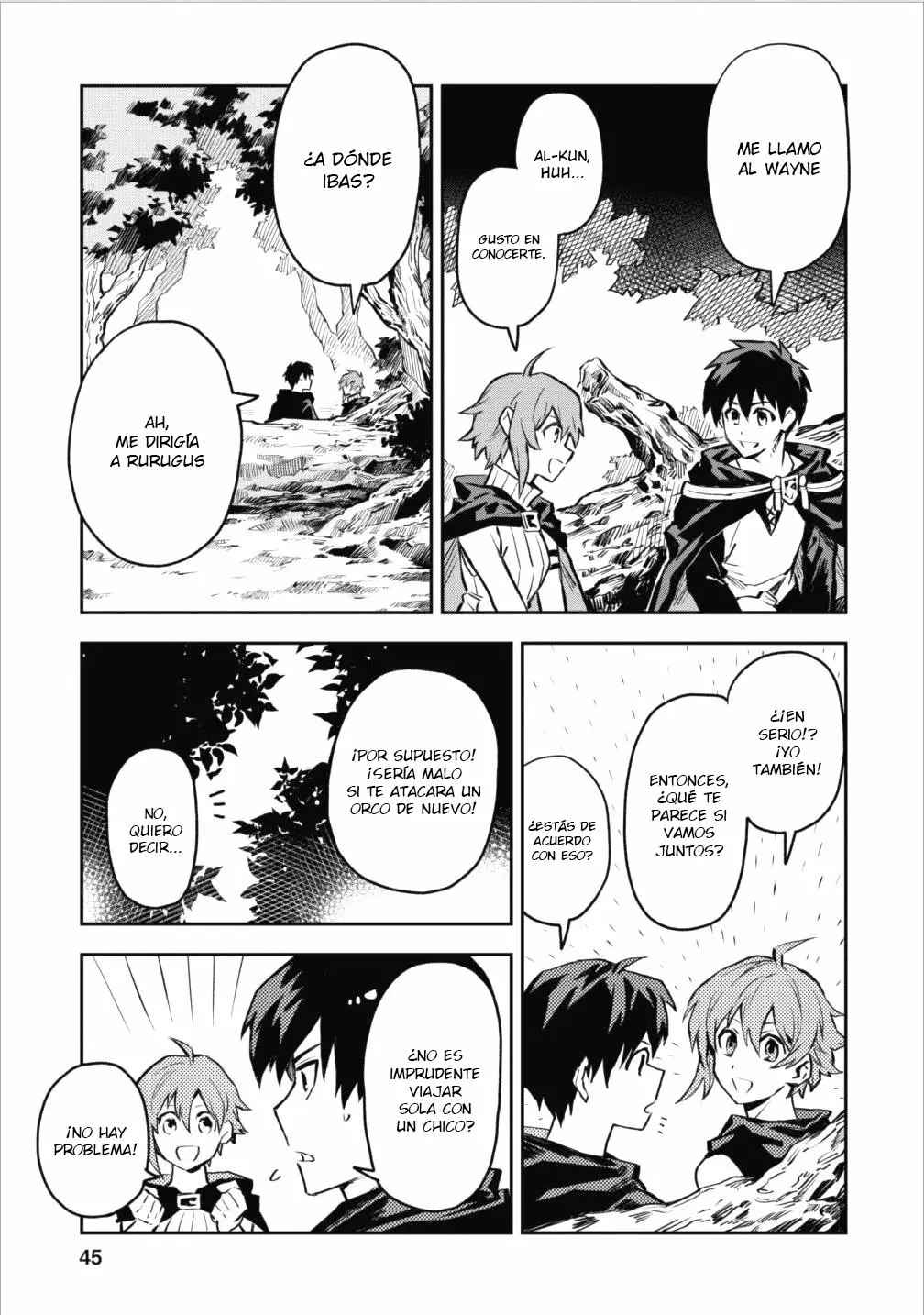 Página 14 del Manga