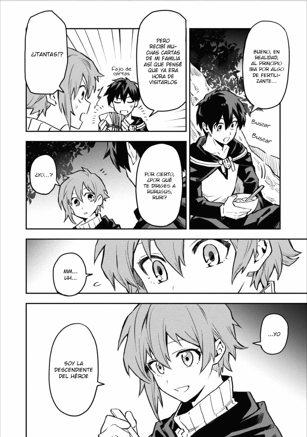 Página 17 del Manga