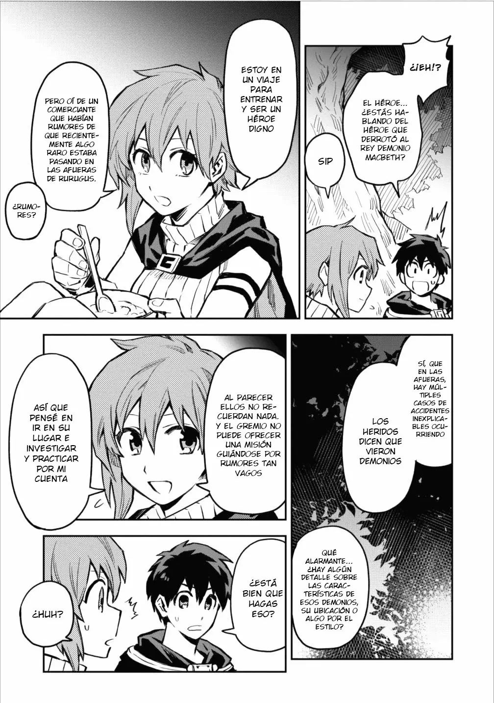 Página 18 del Manga