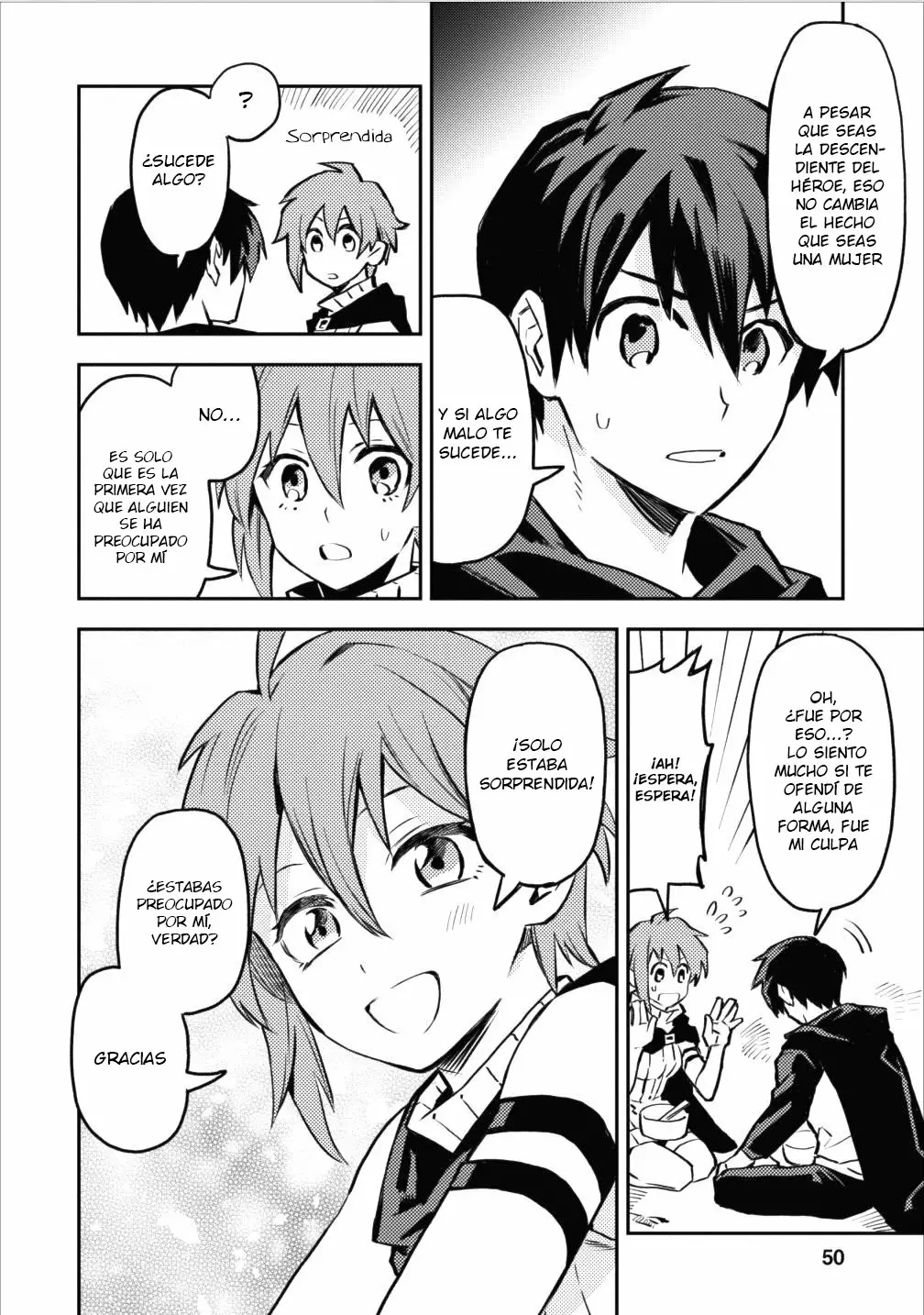 Página 19 del Manga