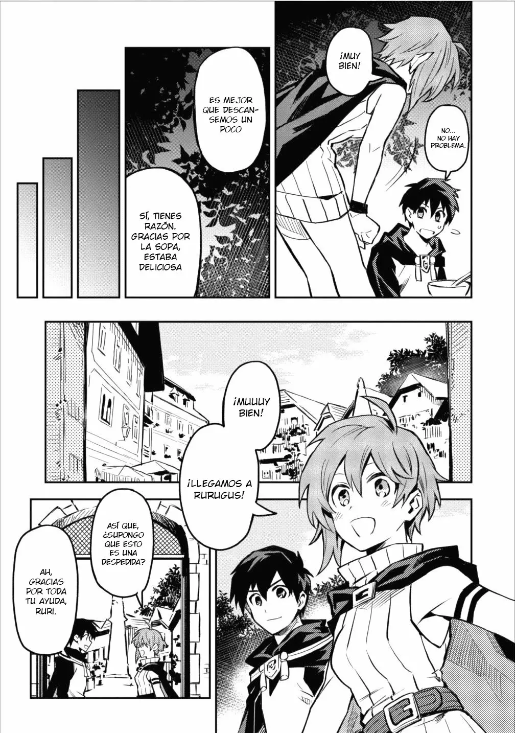 Página 20 del Manga