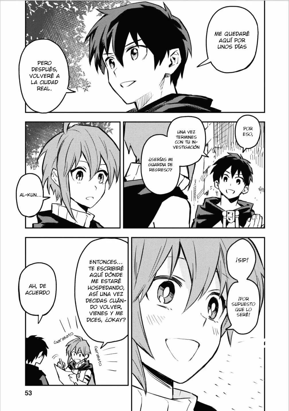 Página 22 del Manga