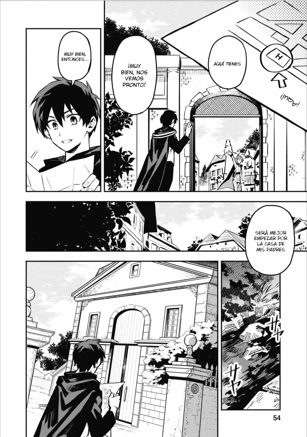 Página 23 del Manga