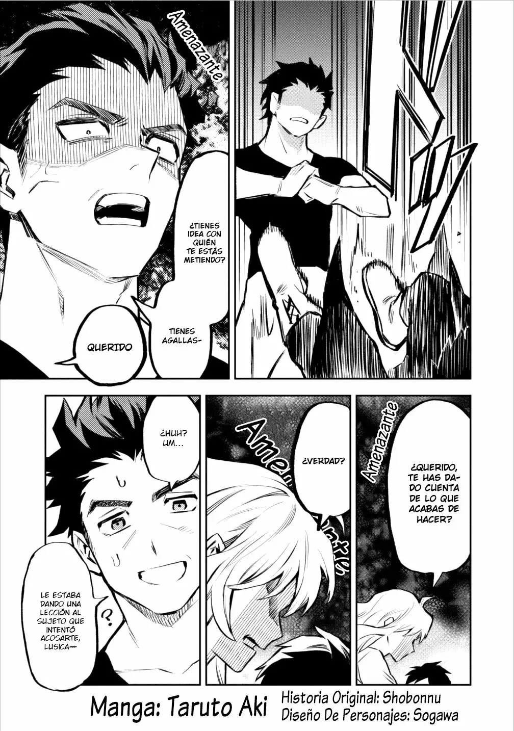 Página 4 del Manga