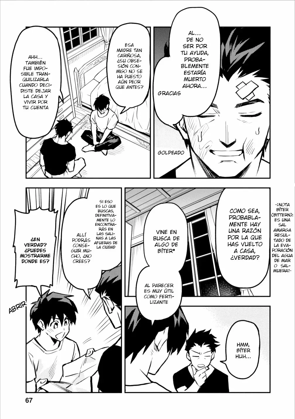 Página 10 del Manga
