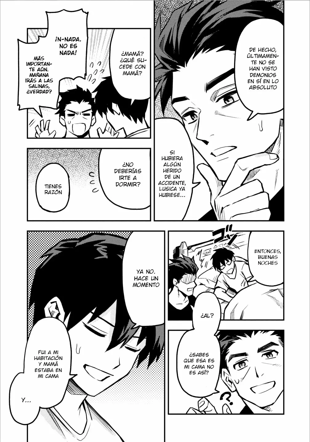 Página 12 del Manga