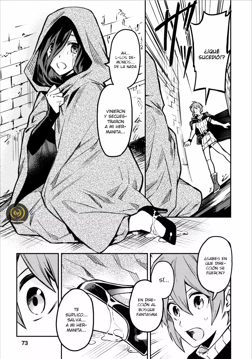 Página 16 del Manga