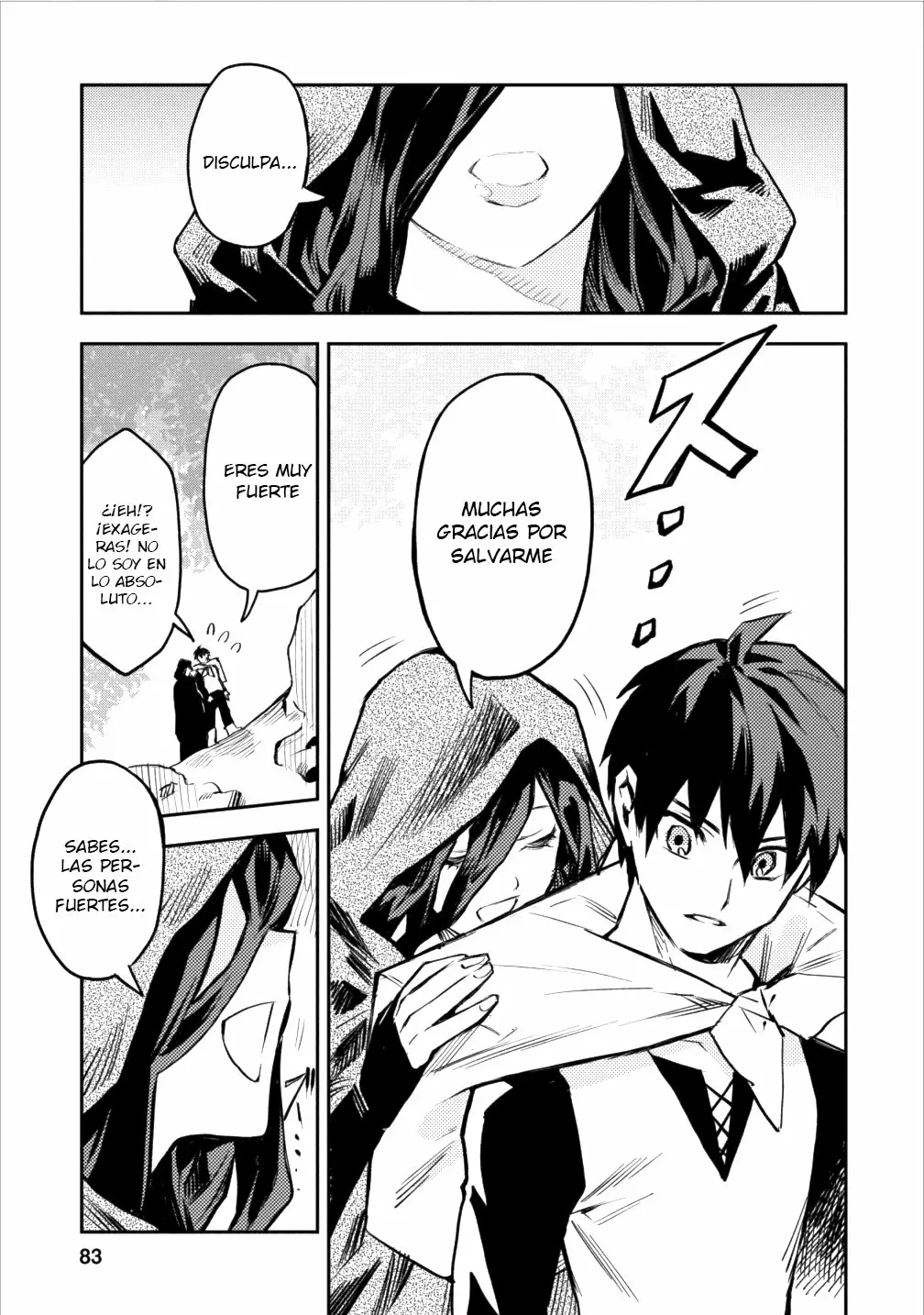 Página 26 del Manga