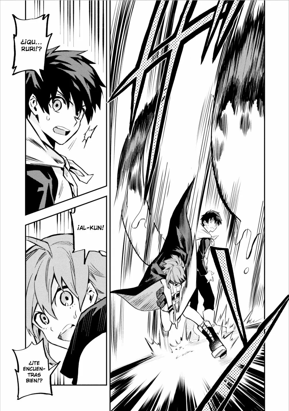 Página 28 del Manga