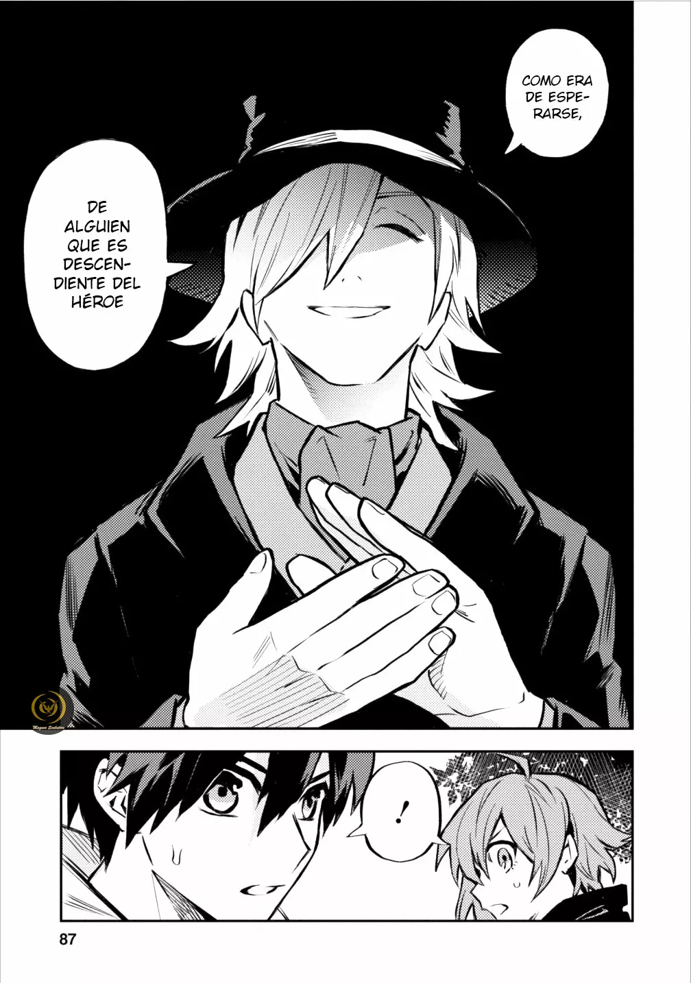Página 30 del Manga