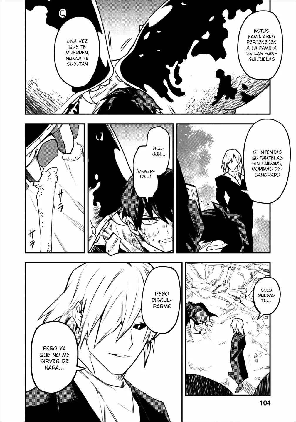 Página 17 del Manga