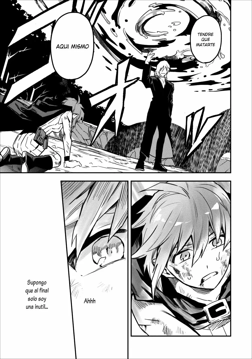 Página 18 del Manga