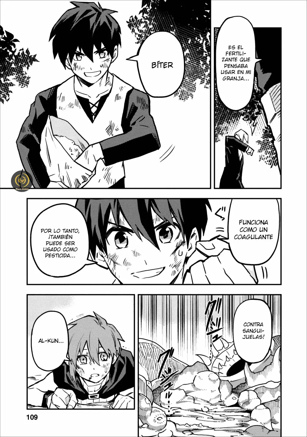 Página 22 del Manga