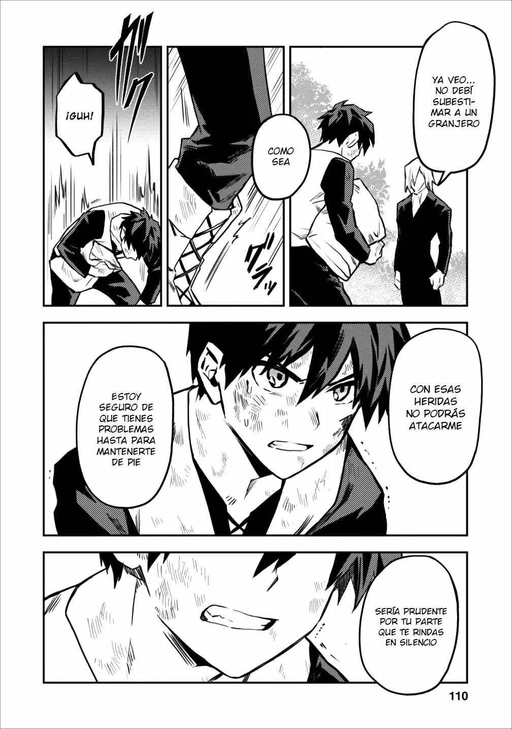 Página 23 del Manga
